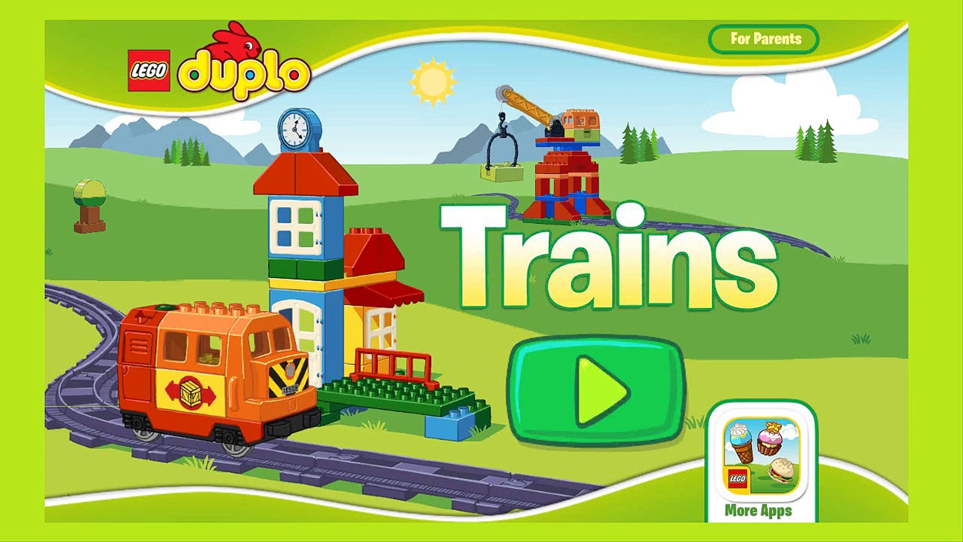 lego train videos for toddlers