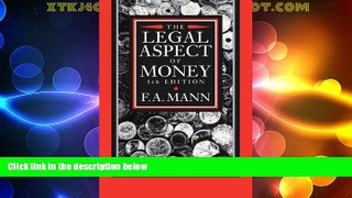 Big Deals  The Legal Aspect of Money  Full Read Most Wanted