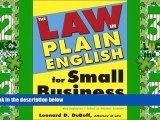Big Deals  Law in Plain English for Small Business (Sphinx Legal)  Full Read Best Seller