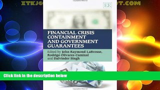 Big Deals  Financial Crisis Containment and Government Guarantees  Best Seller Books Best Seller