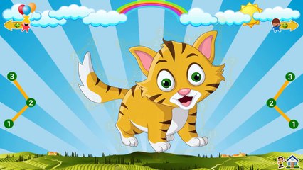Connect the Dost: animals, toys, musical instruments and Cristmas, Game For Kids