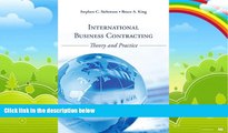 Books to Read  International Business Contracting: Theory and Practice  Best Seller Books Most