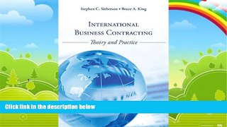 Books to Read  International Business Contracting: Theory and Practice  Best Seller Books Most