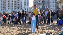 Adrénaline - surf : Résumé du premier jour des championnats de France