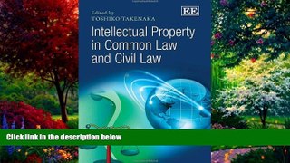 Big Deals  Intellectual Property in Common Law and Civil Law  Best Seller Books Best Seller