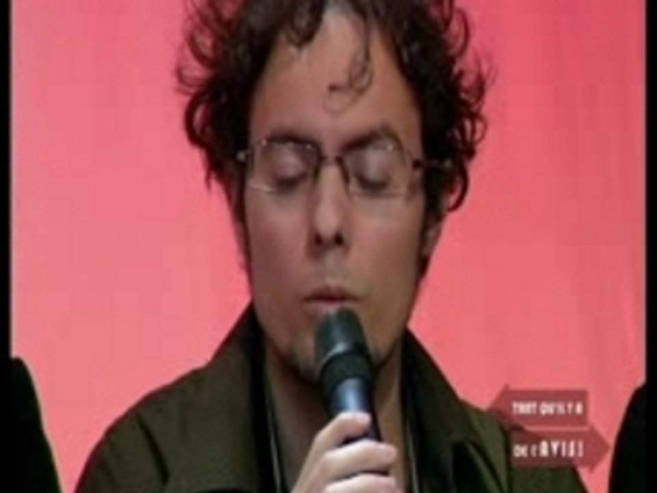 JL Romero et Damien Delmer sur Direct 8