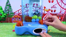 GIANT CLAW MACHINE Toy FAIL!!! Worst Toy Ever! Surprise Toys, Candy & Gumballs by DisneyCarToys
