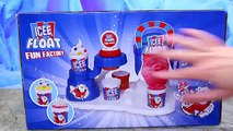 Icee Ice Cream Maker & Float Sweet Treats Desserts! DIY Shaved Ice Slushy Toy DisneyCarToys