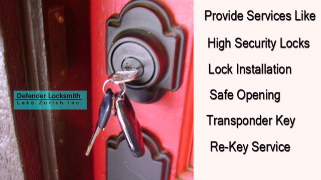 Commercial Locksmith Zurich | Call Now (224) 265-2744