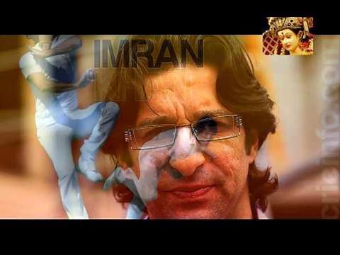 Amir Khan Actor is Doing Commentary and Praising Imran Khan and Wasim Akram
