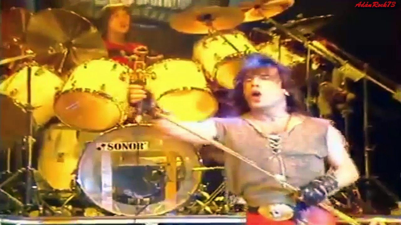 Iron Maiden - The Trooper (Live Rock Pop Festival ´83)