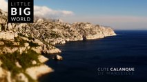 Calanques de Marseille (4k - Time lapse - Tilt-Shift)