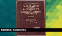 Must Have  Cases and Materials on Corporations Including Partnerships and Limited Liability