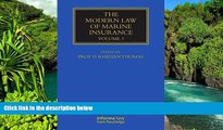 Must Have  The Modern Law of Marine Insurance: Volume 3 (Maritime and Transport Law Library)