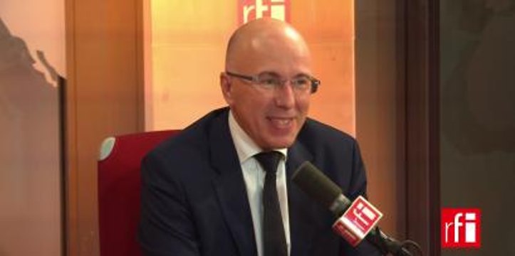 Eric Ciotti, député et président du département des Alpes-Maritimes