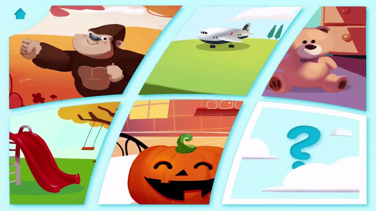 Hides Games for Babies and Toddlers Peekaboo I See You! Kids Games by