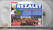 Güneş Gazetesi Manşeti