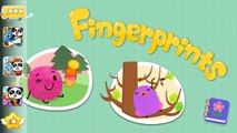 Baby Bus Kids games Fingerprints | Colorful, fun, cute and interactive Educational app For Toddlers