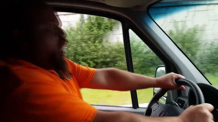 Quand la police prend en chasse un semi remorque