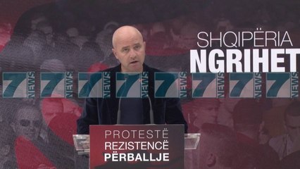 Télécharger la video: PD I BEN THIRRJE SHQIPTAREVE TE NGRIHEN KUNDER QEVERISE DHE DROGES - News, Lajme - Kanali 7