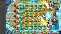 Plants vs Zombies 2 - Time Twister #3: Future Iceblocks | Wasabi Whip in Big Wave Beach