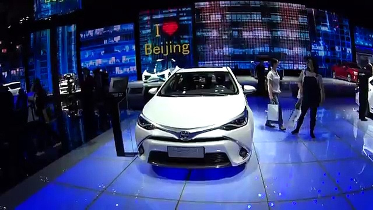 Toyota has updated the whole range of Corolla 2017, 2018 model - All new Toyota Corolla - YouTube