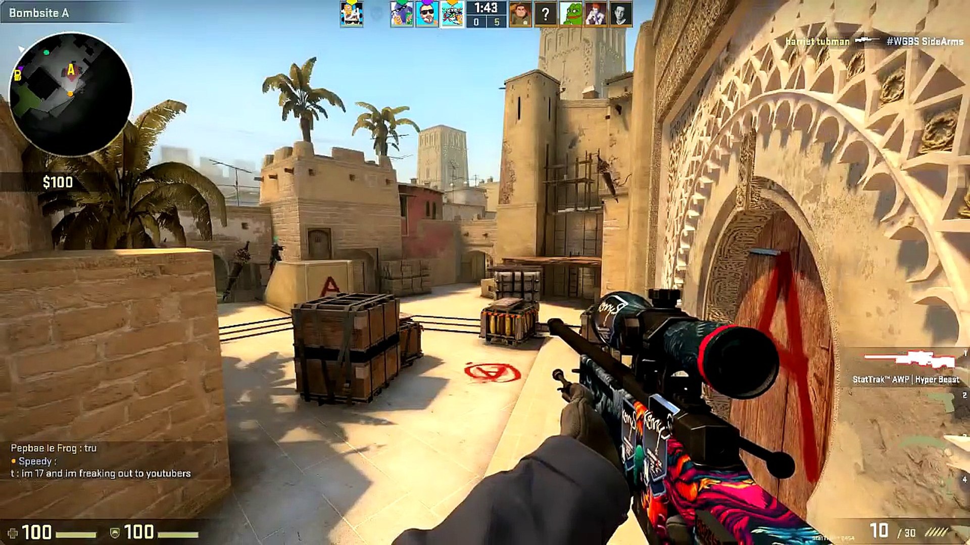 CSGO - AWP CLUTCH! (Counter Strike Global Offensive Gameplay!) - video Dailymotion