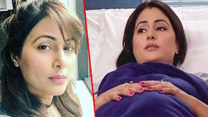 OMG! Hina Khan Diagnosed With DENGUE