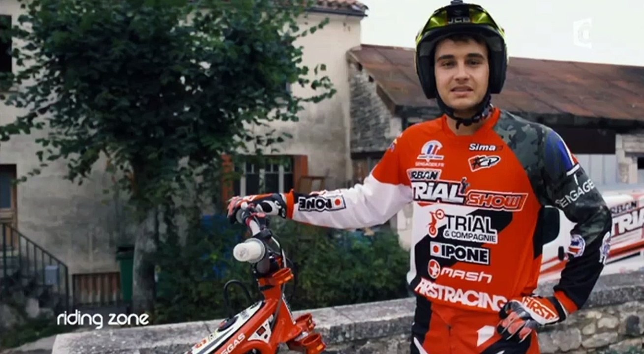 En Mode Freestyle : Julien Perret en Trial 100% Wheeling