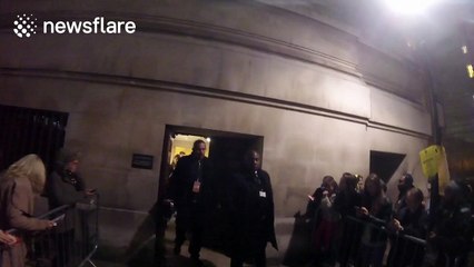 Martin Freeman departs 'Stand Up to Cancer ' event in London