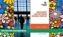 Must Have  Employment Law for Human Resource Practice (South-Western Legal Studies in Business)