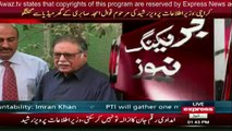 Pervaiz Rashid Media Talk - 24th October 2016