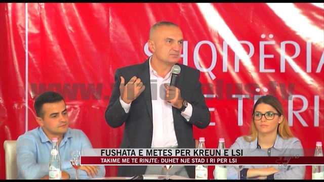 Fushata e Metës për kreun e LSI - News, Lajme - Vizion Plus