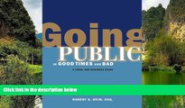 Big Deals  Going Public in Good Times and Bad: A Legal and Business Guide for New Media Companies