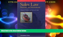Big Deals  Sales Law: Domestic and International 1999 (Concepts   Insights)  Full Read Best Seller