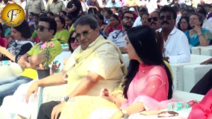 CLOSING AND OATH TAKING CEREMONY OF MAHASWACHATA ABHIYAN  WITH AMRITA RAO & ESHA KOPPIKAR