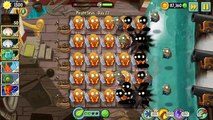 Plants vs Zombies 2 - Explode-O-Nut in the Store and Last Stand Pirate Seas Day 22