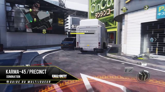 Gameplay Karma-45 - Guide Infinite Warfare