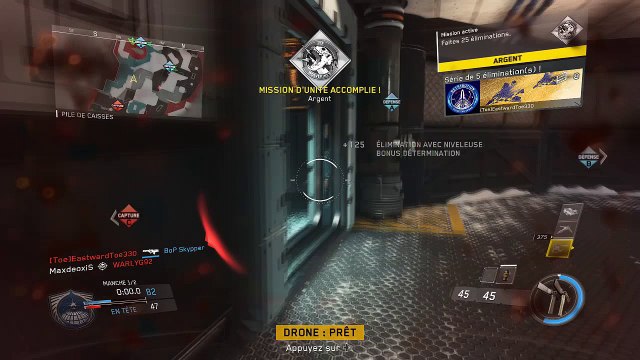 Gameplay NV4 - Guide Infinite Warfare