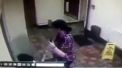 MUST WATCH | 'Britain's Tidiest Ghost' Caught on Camera