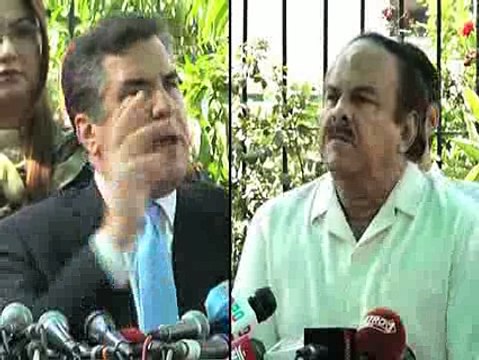 Pakistan Tehreek Insaf on Islamabad