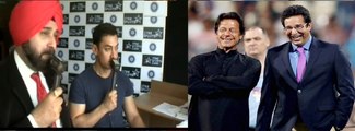 Amir Khan is Praising Imran Khan and Wasim Akram