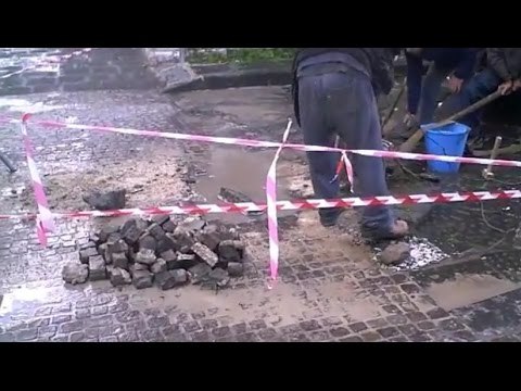 Aversa (CE) - Emergenza idrica a Porta Napoli, interviene il Comune (22.10.16)