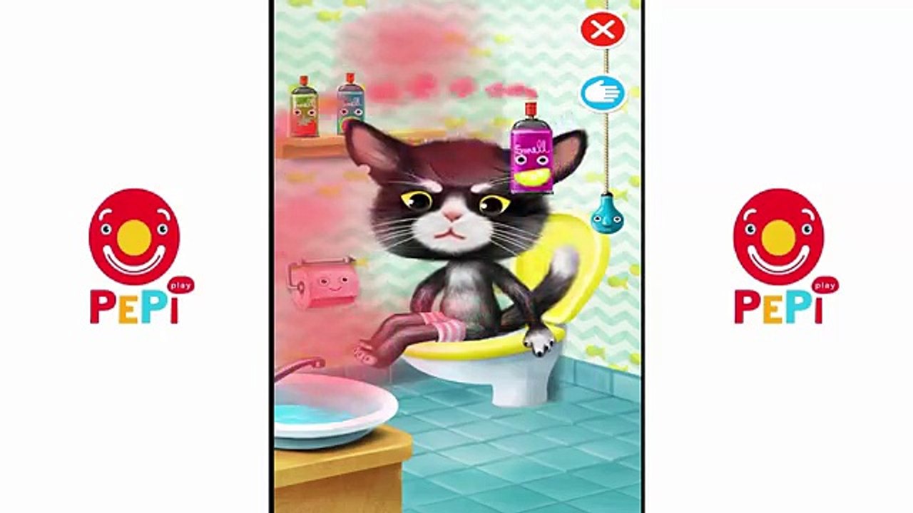 Baby Bath Time Pepi Bath 2 | Toilet Training, Bath, Brush Teeth, Dress Up Fun for Baby & Family