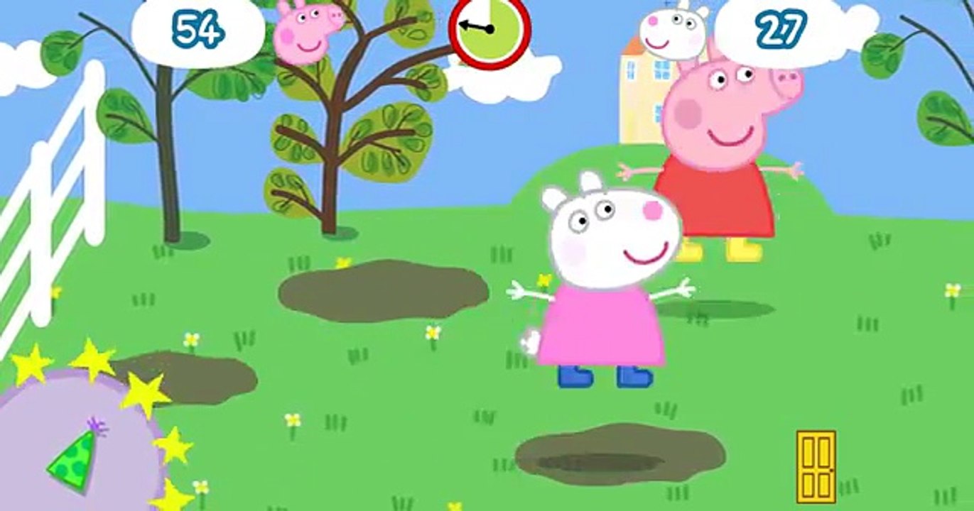 Happy Mrs Chicken Part 2 | Muddy Puddle | iPad app demo for kids