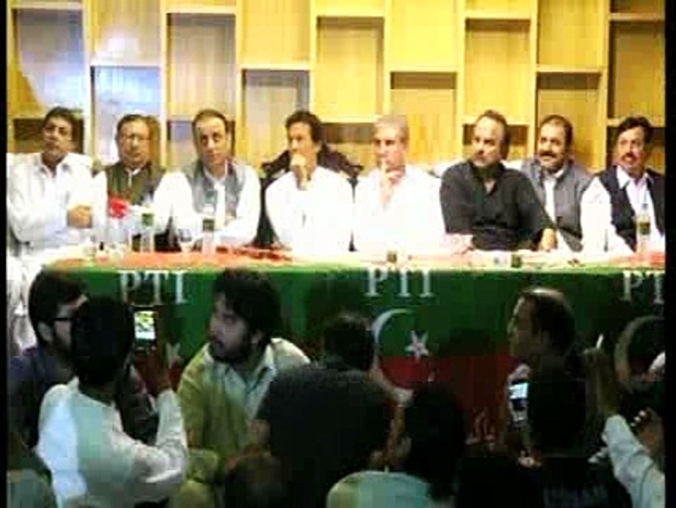 PTI SIT IN Commitment Panama Leeks