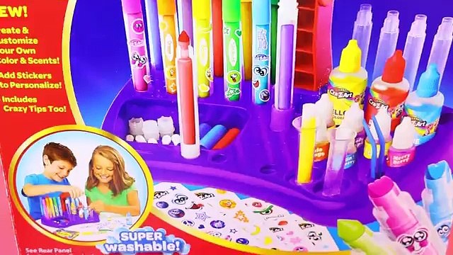 Cra-Z-Art MARKER MAKER Scented Marker DIY Color Makers Creator Scented Fruit Coloring DisneyCarToys