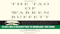 [Ebook] The Tao of Warren Buffett: Warren Buffett s Words of Wisdom: Quotations and