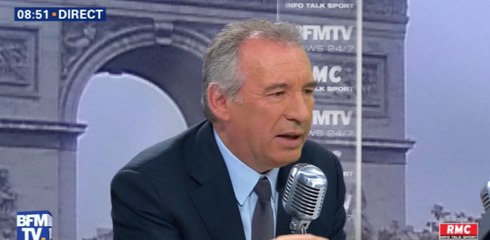 François Bayrou : «Si Sarkozy avait été un bon Président, il aurait été réélu»