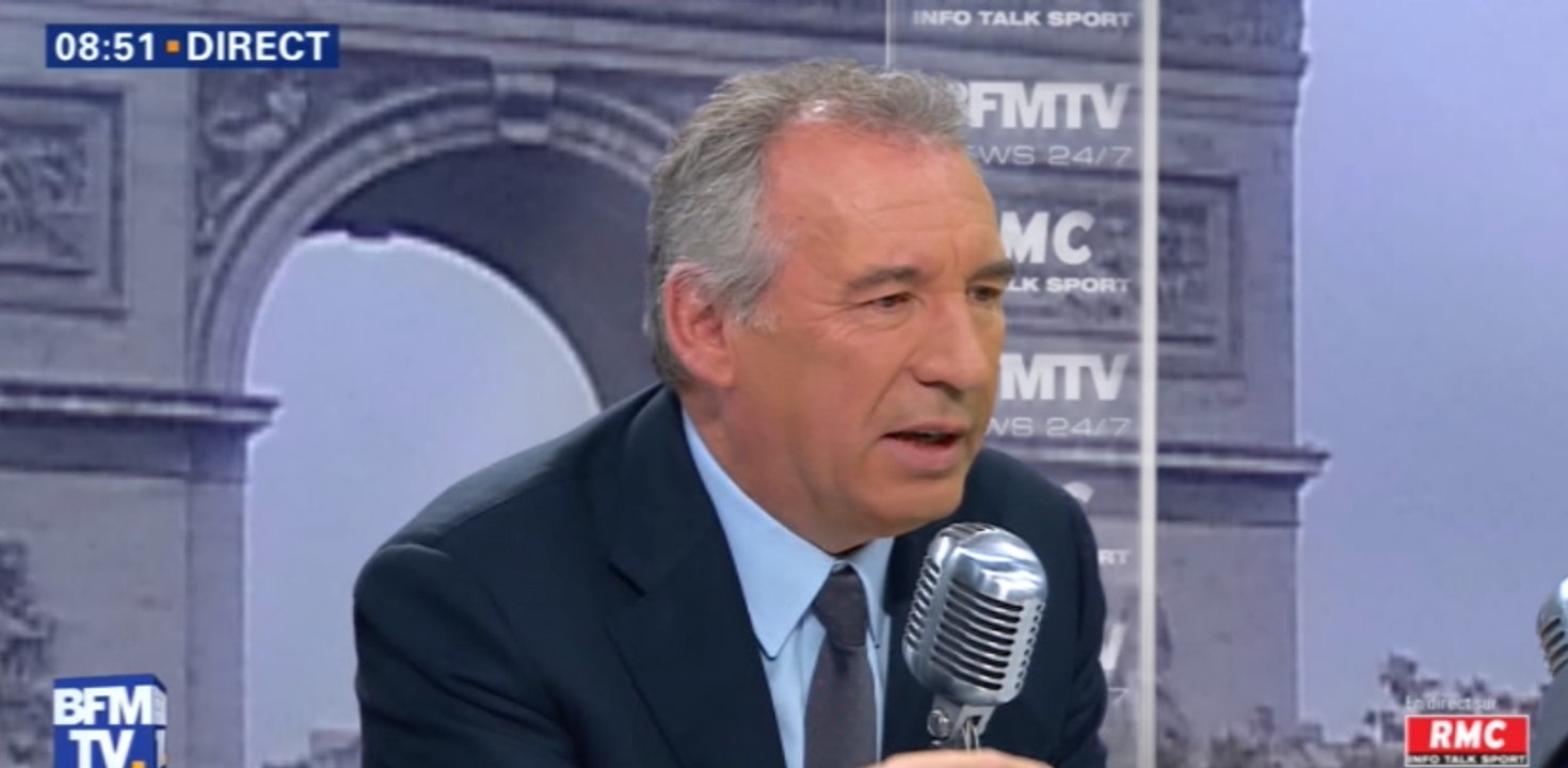 François Bayrou : «Si Sarkozy avait été un bon Président, il aurait été réélu»